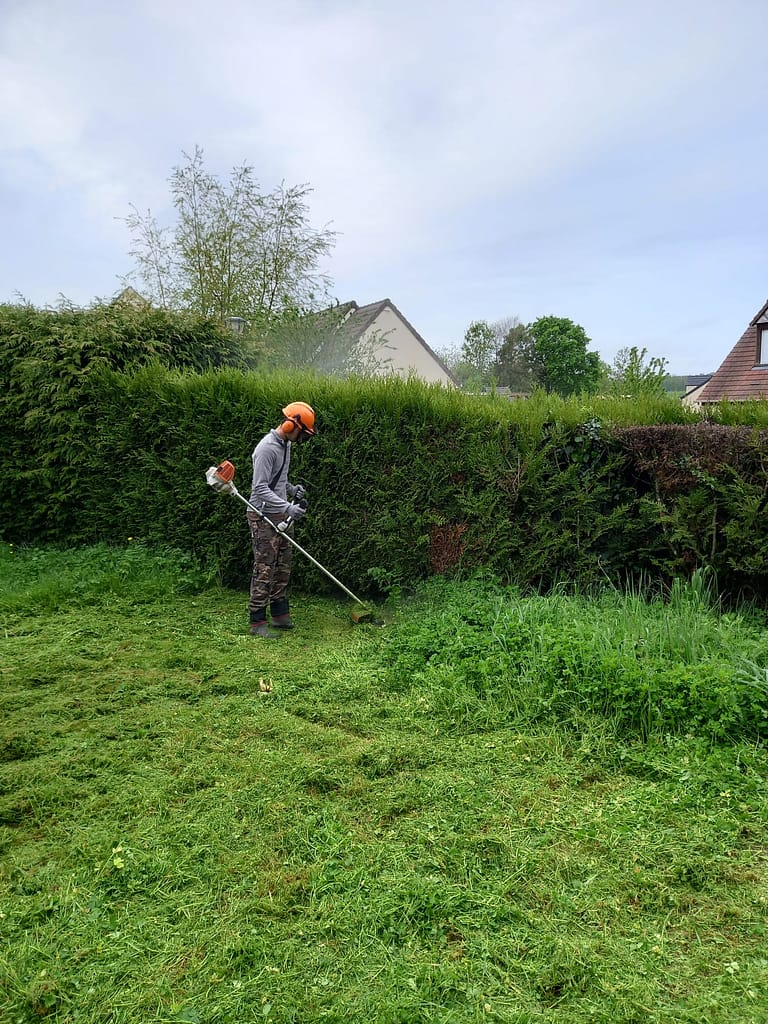 Débrousaillage en Eure-et-Loir 28 Steven Elagueur 28