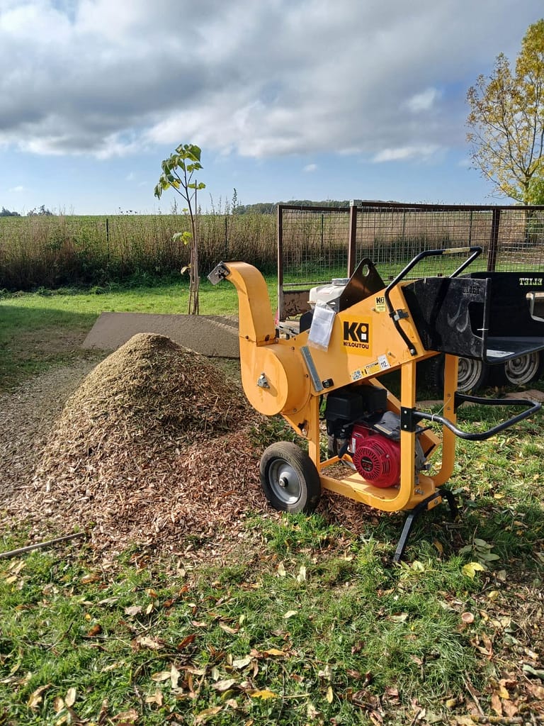 Broyage de déchets Verts en Eure-et-Loir (28)